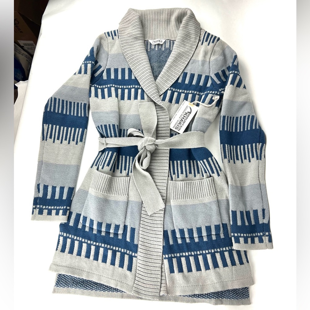 NWT Mountain Khakis eclipse long cardigan
